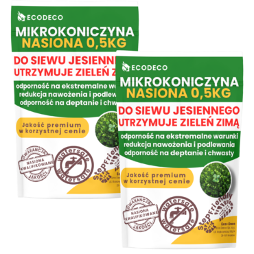 mikrokoniczyna nasiona 1kg