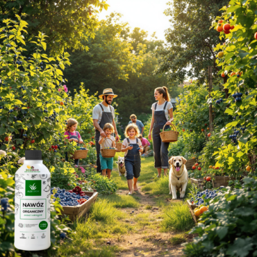 Naturalny nawóz organiczny do Warzyw i Owoców Aloe Grow