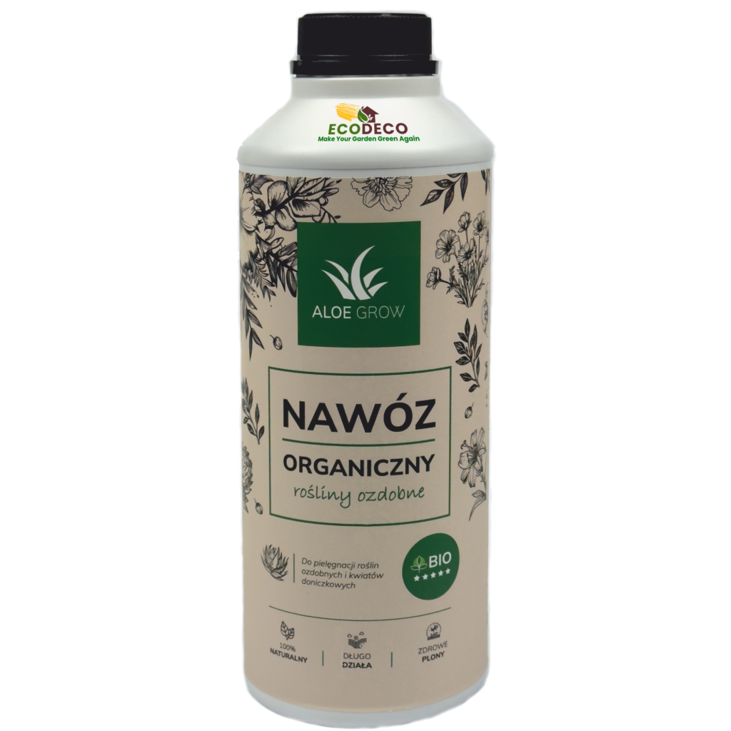 Nawóz organiczny do roślin ozdobnych
