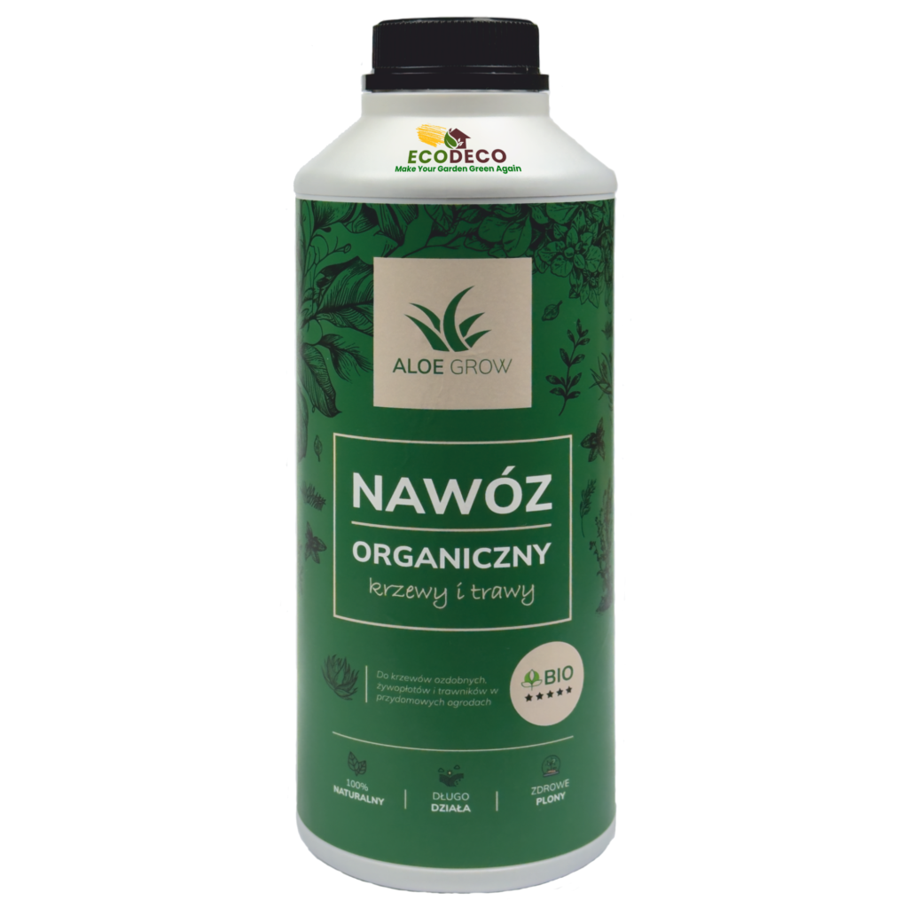 nawóz organiczny do Krzewów i Trawy Aloe Grow