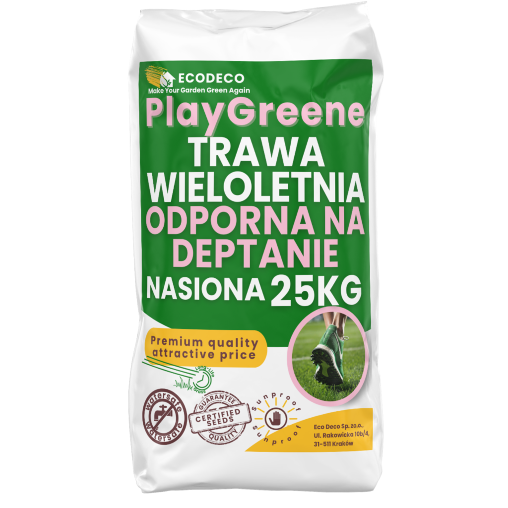 Trawa sportowa 25kg odporna na deptanie