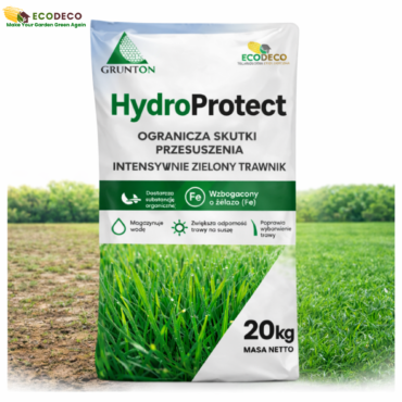 Nawóz do trawnika na suszę HydroProtect 20 kg