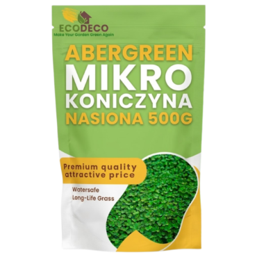 Mikrokoniczyna koniczyna biała drobnolistna Abercrest nasiona 500G