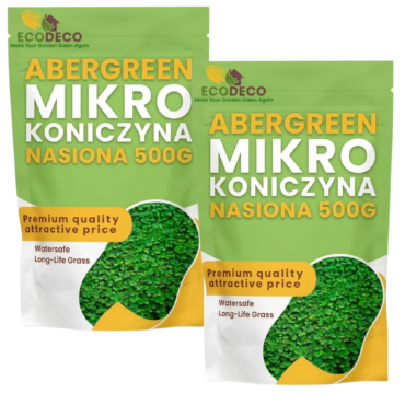 Mikrokoniczyna koniczyna biała drobnolistna Abercrest nasiona 1kg