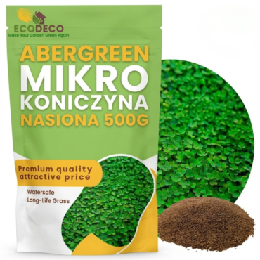 Mikrokoniczyna koniczyna biała drobnolistna Abercrest nasiona 500G