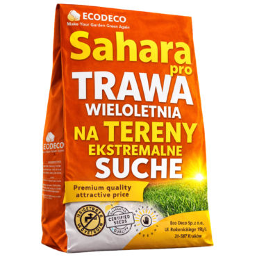 Sahara Pro Trawa Odporna na Suszę 5 kg – mieszanka wieloletnia
